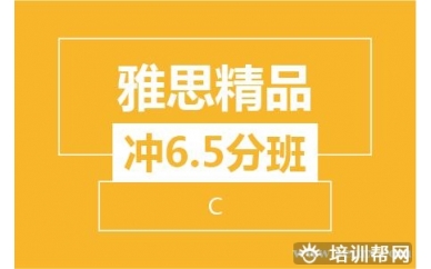 杭州新航道雅思精品冲6.5分8人班（B+C）培训班