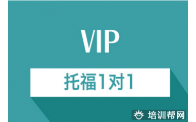 淄博托福vip一对一培训