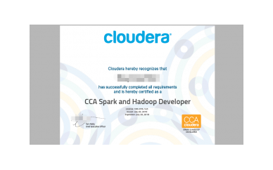 杭州博学（CCA）Spark and Hadoop Deve