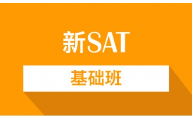 烟台新SAT基础班