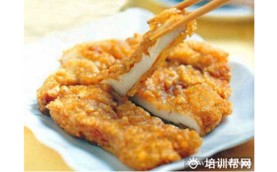 泉州食为先小吃培训中心炸鸡排培训