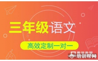 小学三年级语文一对一个性化辅导班