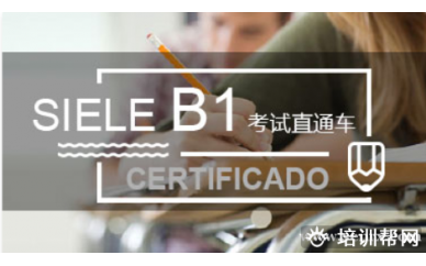 西班牙语 SIELE B1考试直通车