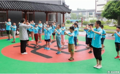 山东济宁2018年“德行好少年”国学夏令营21天营