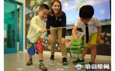 厦门英孚幼儿英语培训