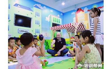 东营英孚幼儿国际早教英语培训