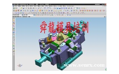 宁波余姚舜龙数控模具培训Mastercam编程培训