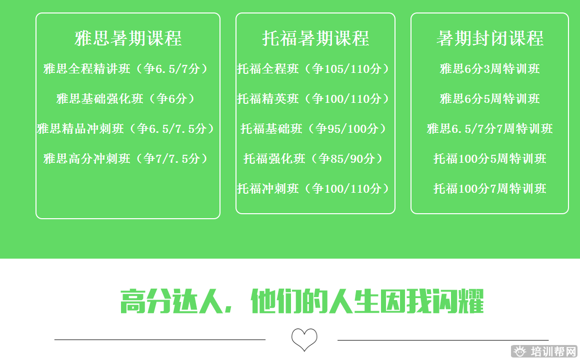 上海新航道雅思春季班