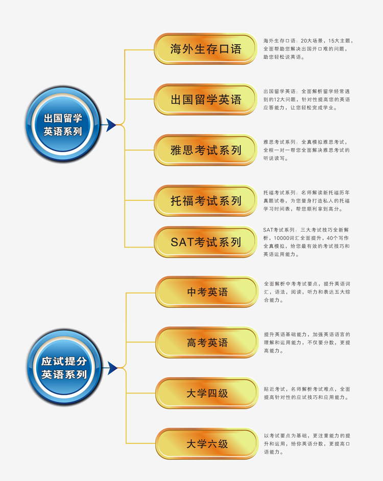 温州白金汉课程体系