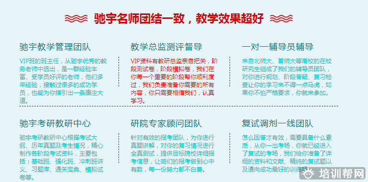 驰宇教育南京师范大学教育学硕士培训