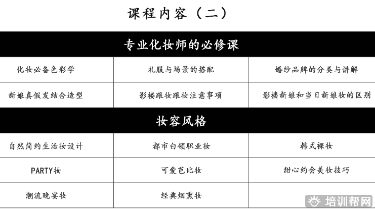 杭州彩妆进阶培训