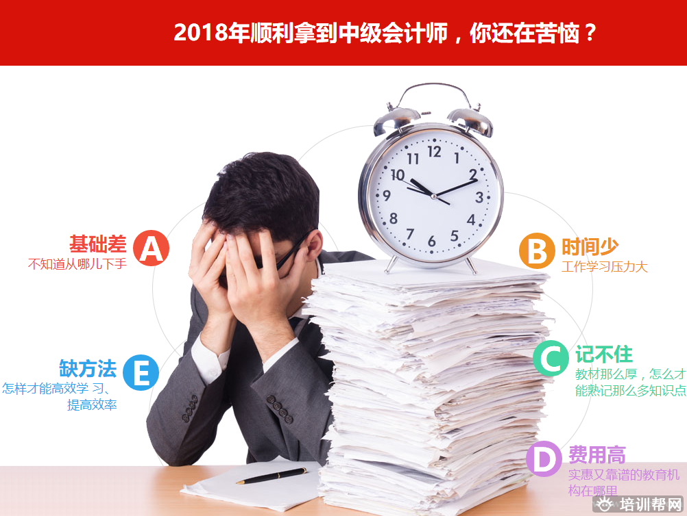 中级会计师培训学校