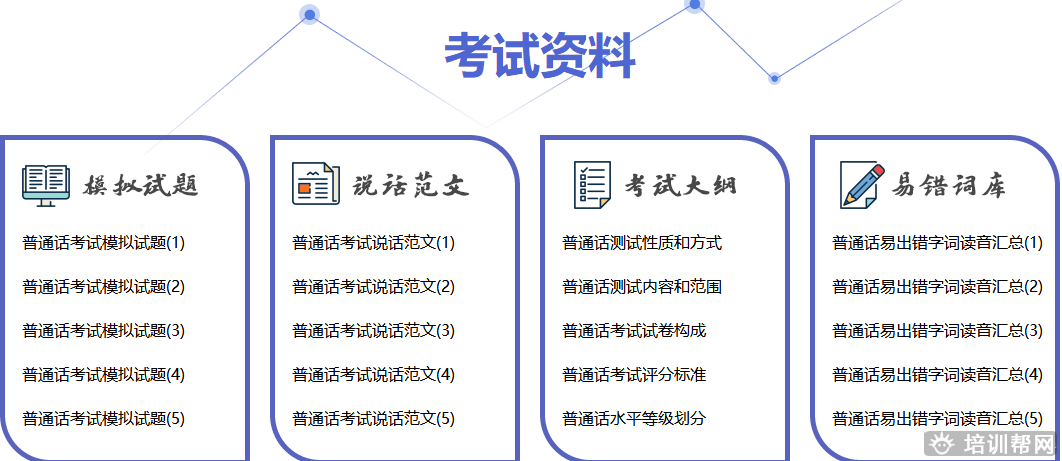 普通话考证