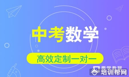 中考数学解题方法突破班