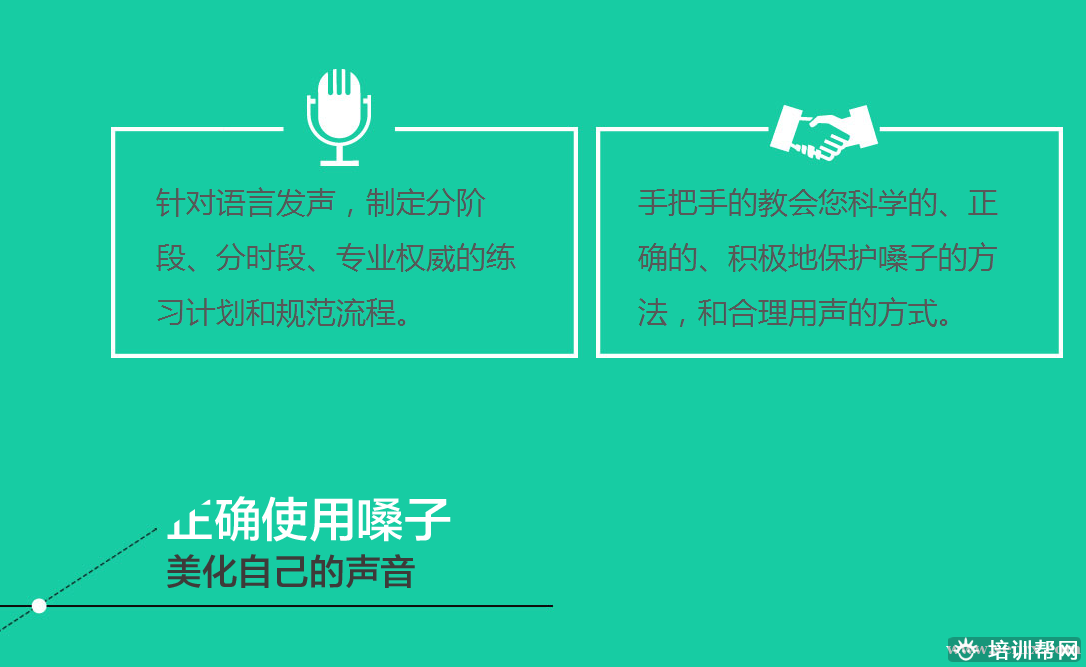 广州新励成科学发声培训班