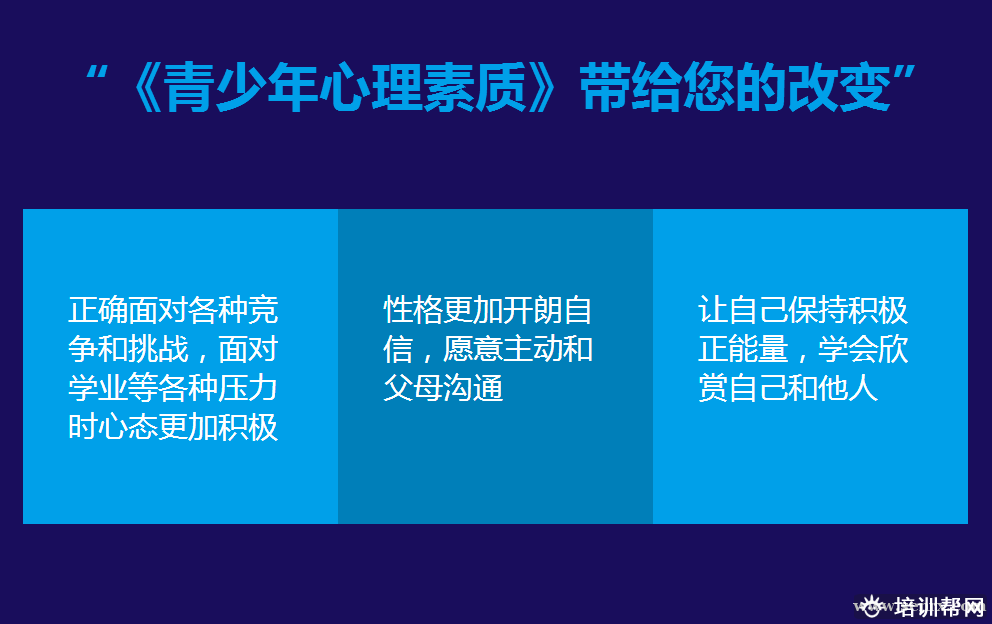 新励成青少年心理培训班