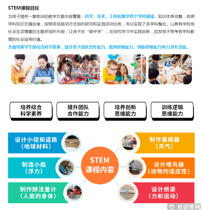 杭州博沃思STEM培训