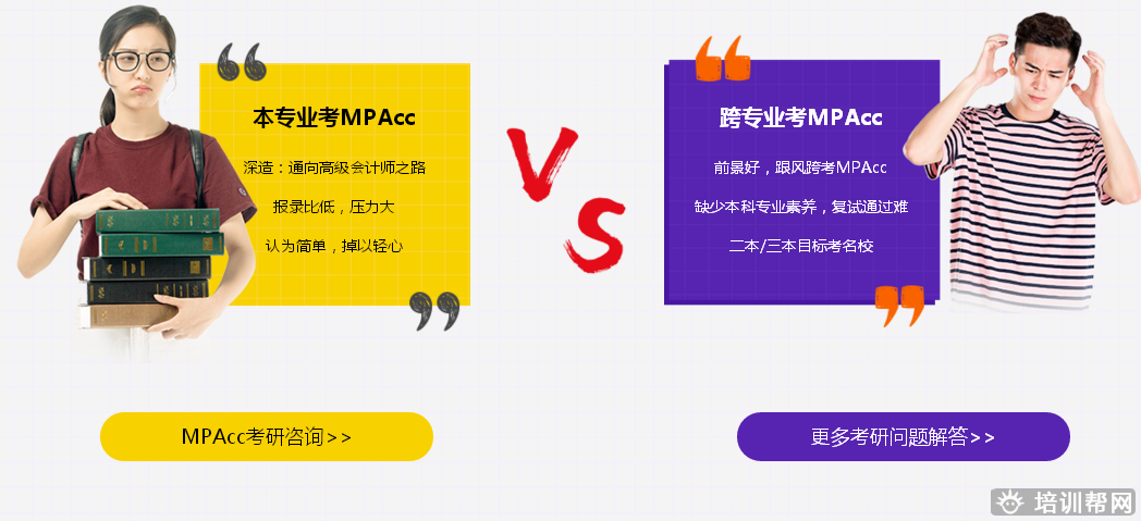 北京跨考教育MPAcc考研培训