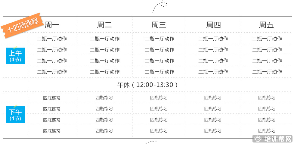 杭州新梦想高级调酒培训班