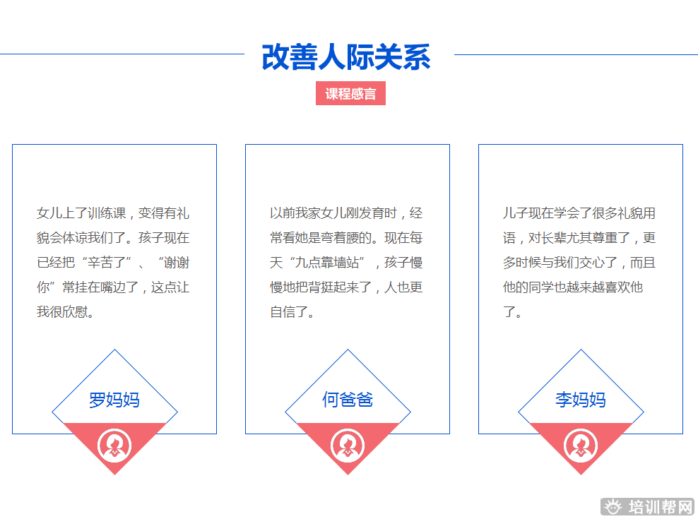 新励成青少年礼仪培训班