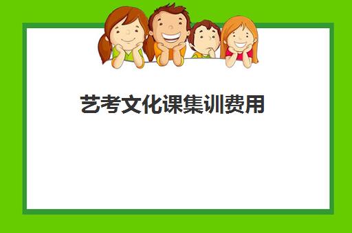 艺考文化课集训费用 艺考集训培训文化课有必要吗